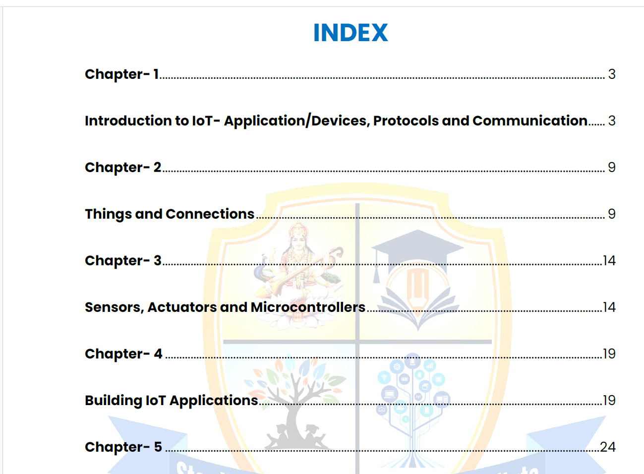 "O" Level M4 Introduction to Internet of Things (IoT) and its applications 450 MCQs - Image 3