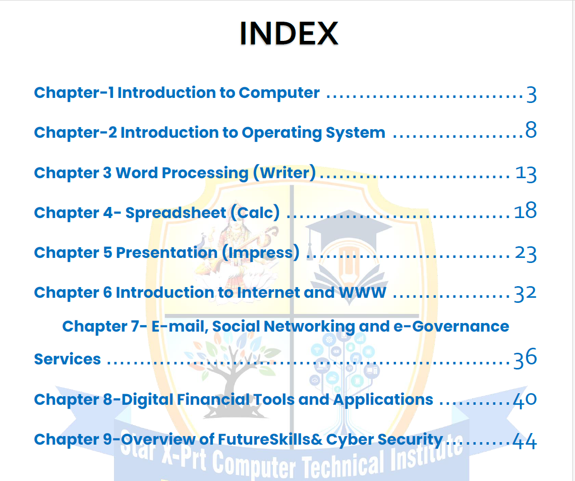 O Level M1 INFORMATION TECHNOLOGY TOOLS & NETWORK BASICS 450 MCQs - Image 9