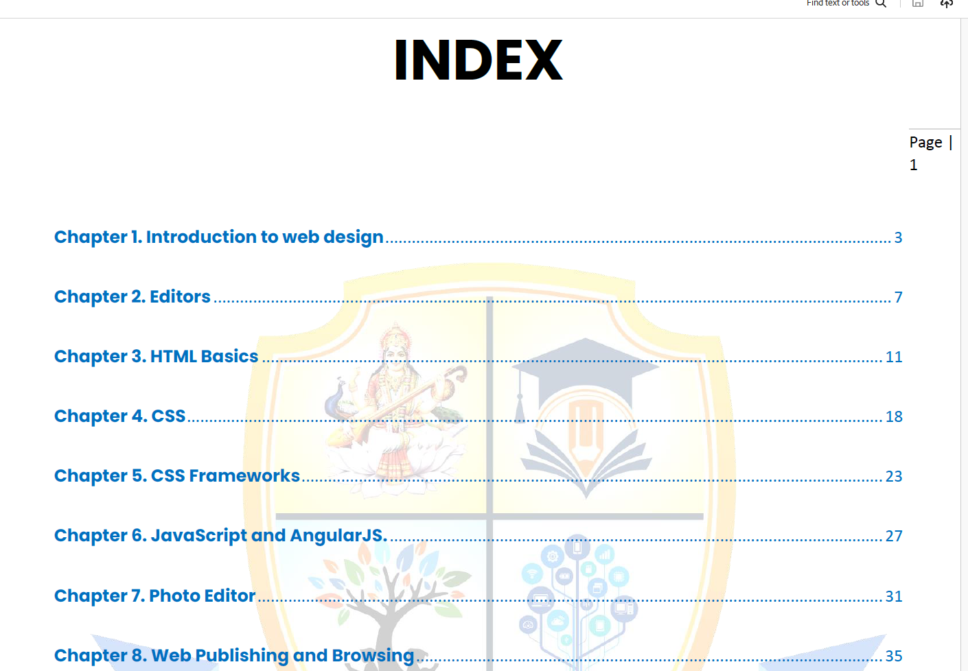 "O" Level M2 Web Designing and Publishing 450 MCQs - Image 3