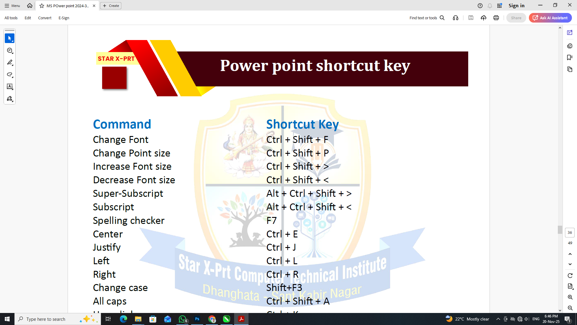 MS POWER POINT NOTES 2024 - Image 9