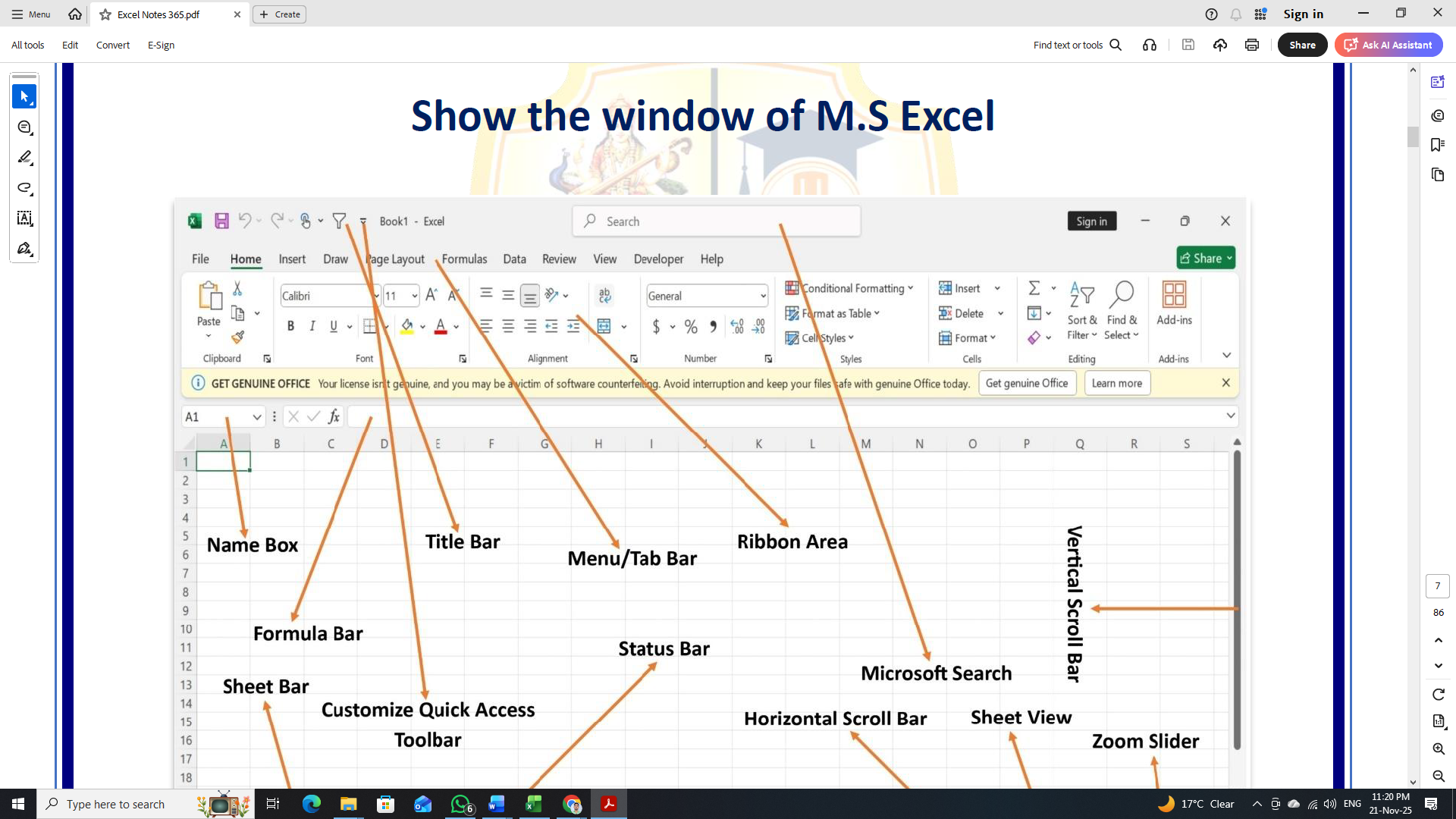 MS EXCEL NOTES 2024/365 - Image 6
