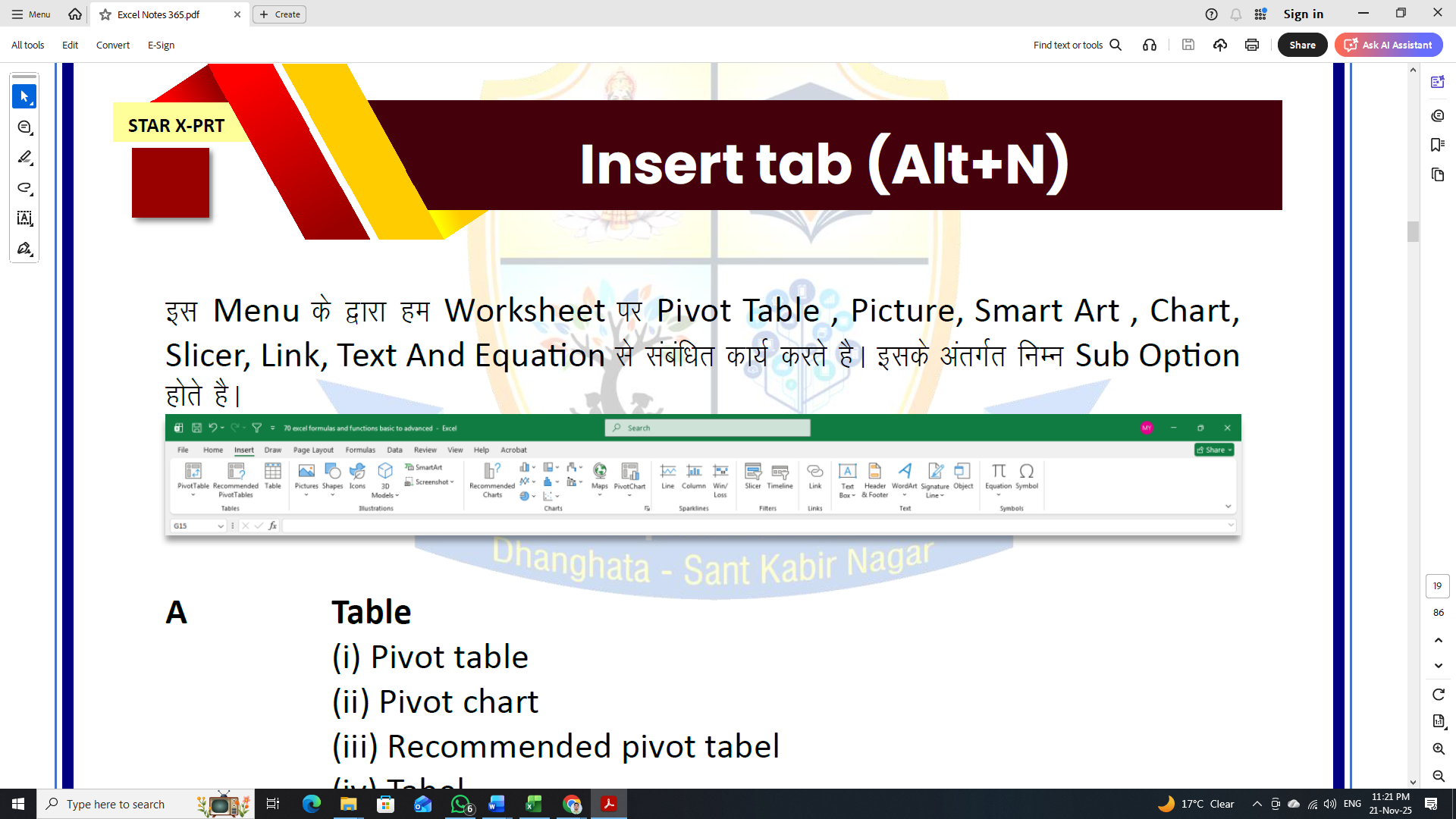 MS EXCEL NOTES 2024/365 - Image 10