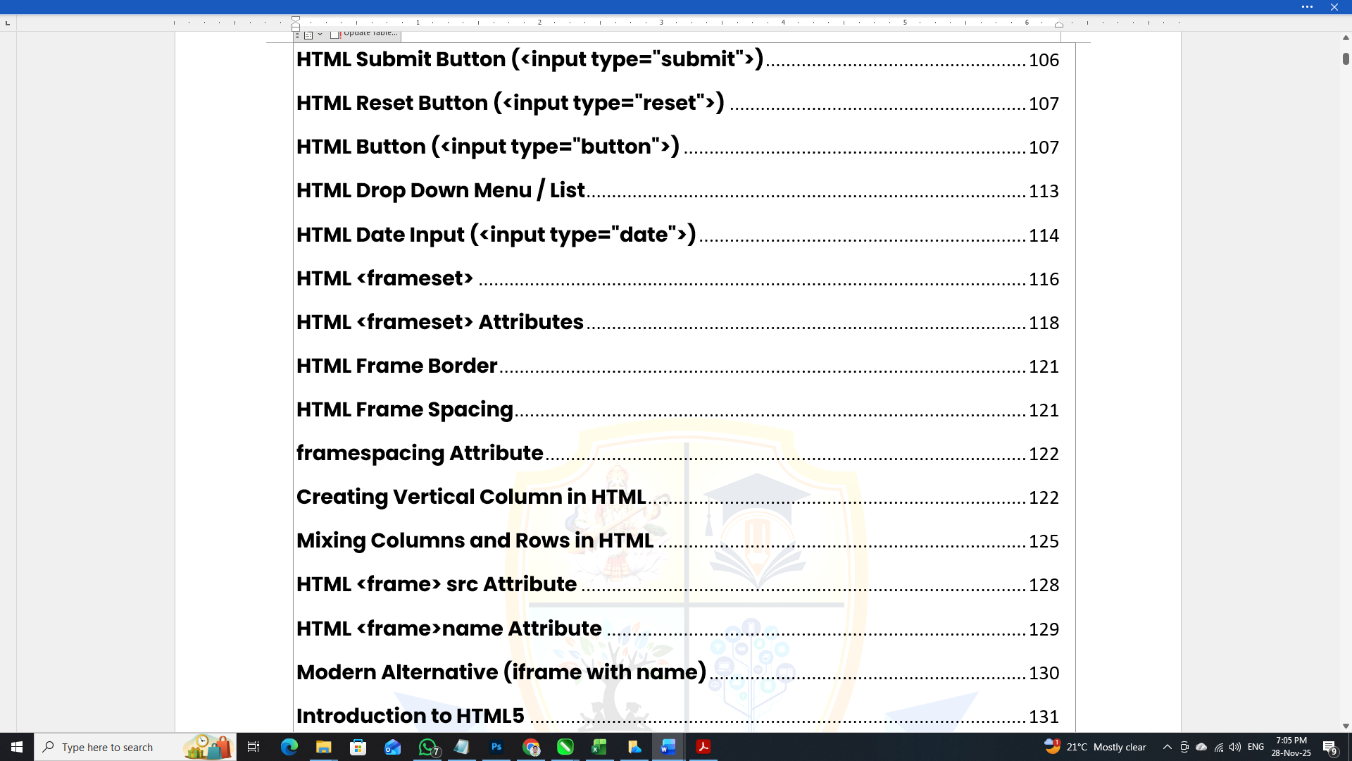 Beginner to Advanced HTML Notes - Image 6