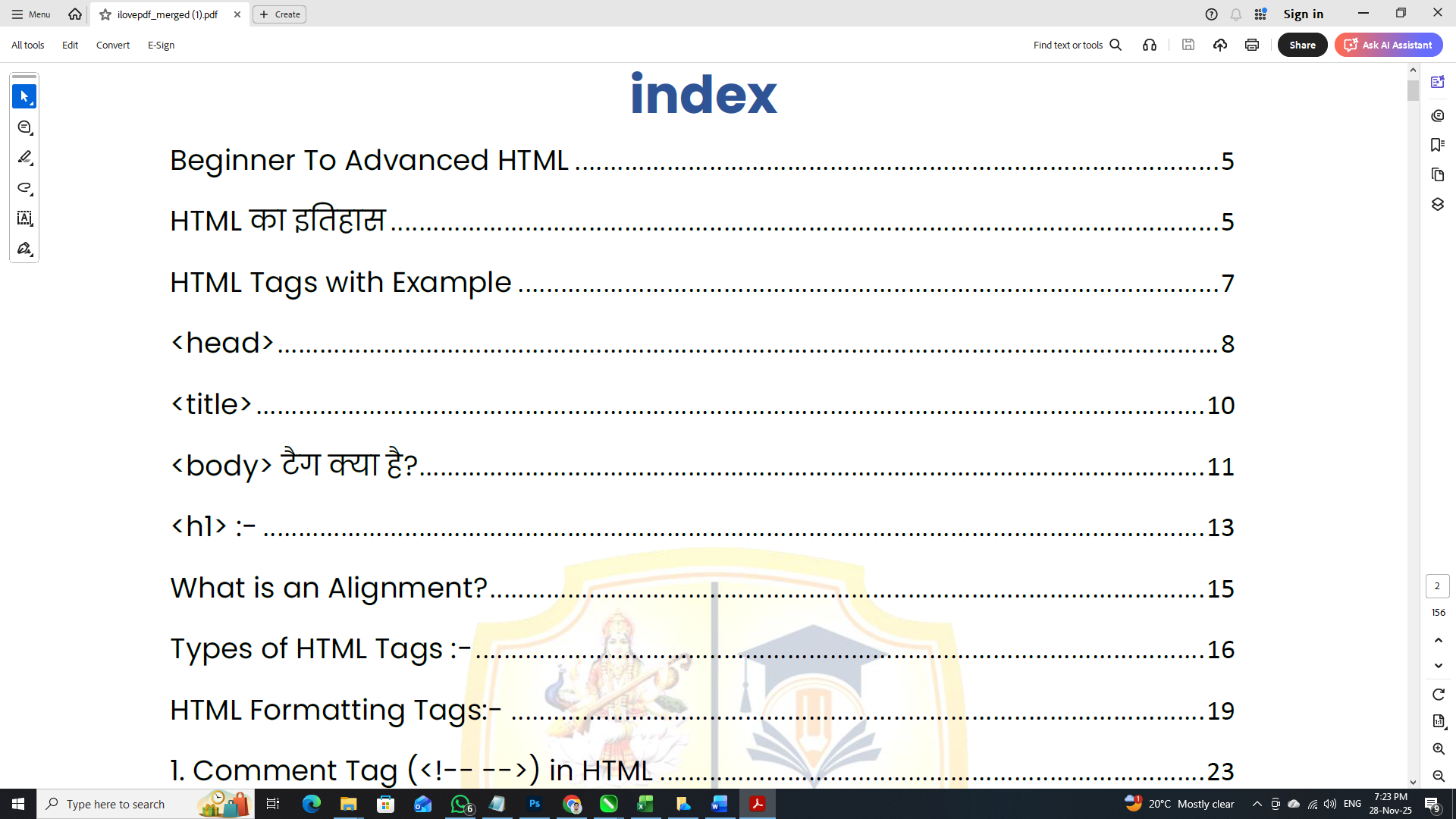 Beginner to Advanced HTML Notes - Image 9