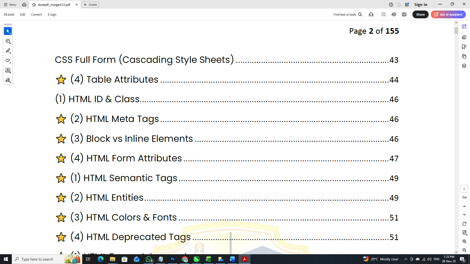 Beginner to Advanced HTML Notes - Image 11