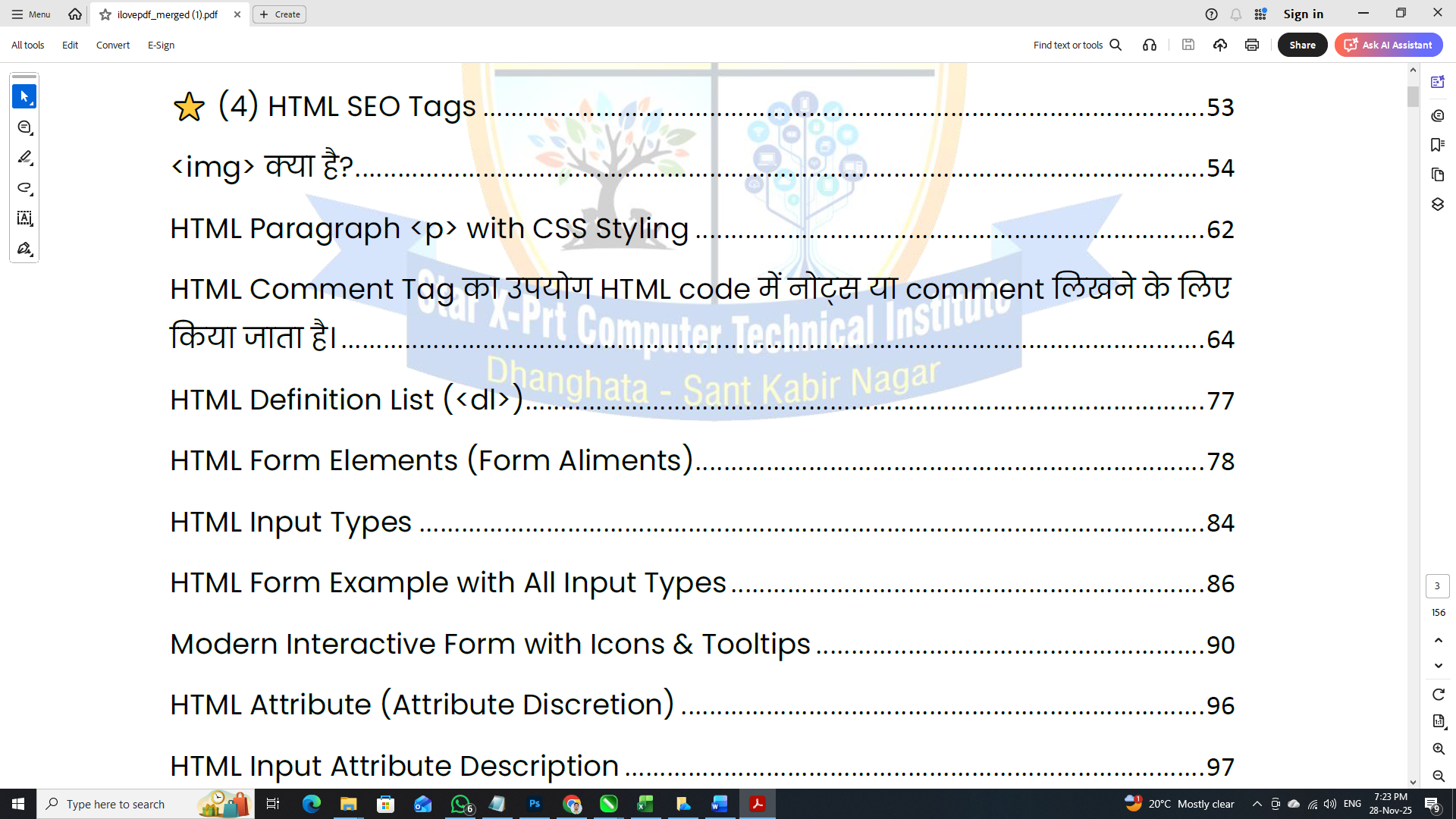Beginner to Advanced HTML Notes - Image 12