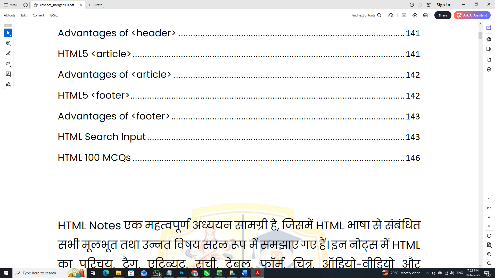 Beginner to Advanced HTML Notes - Image 13