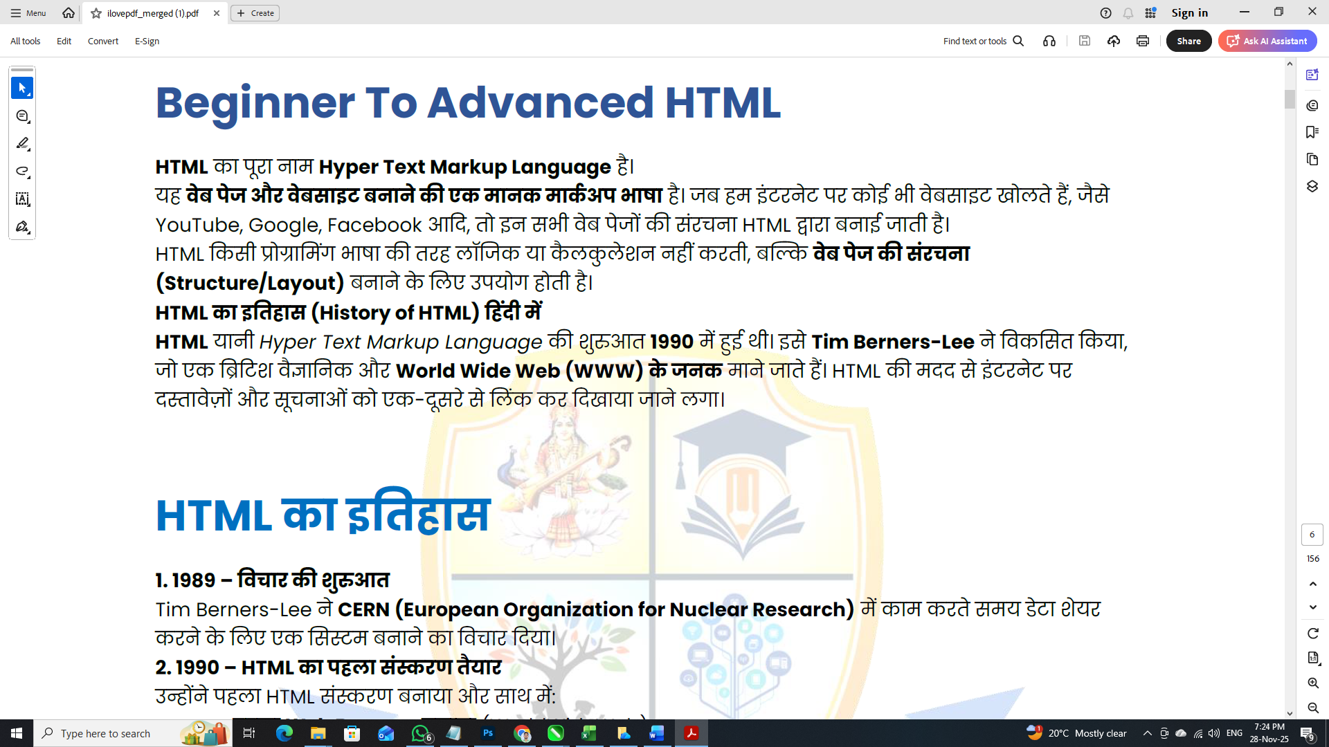 Beginner to Advanced HTML Notes - Image 14
