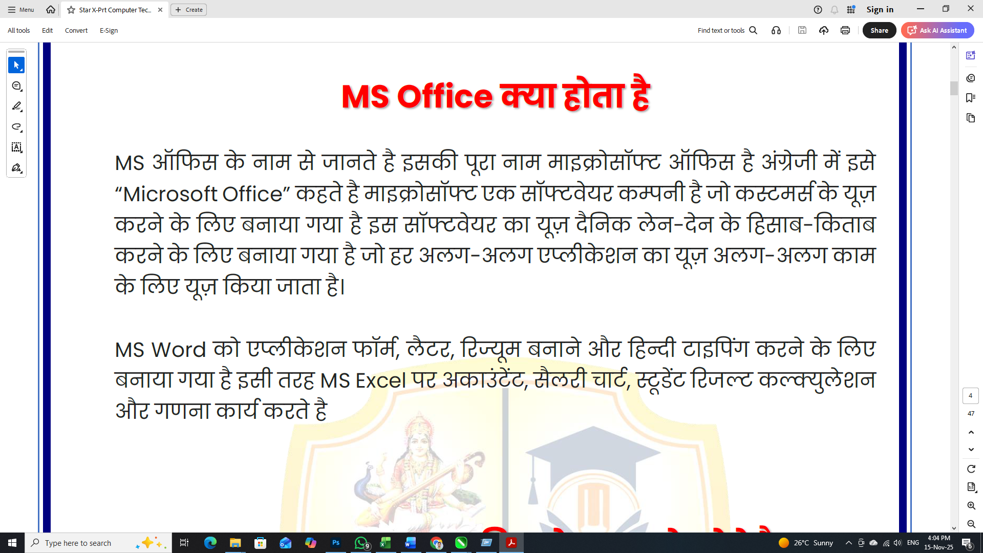 MS OFFICE WORD 2024/365 COMPLETE NOTE - Image 10