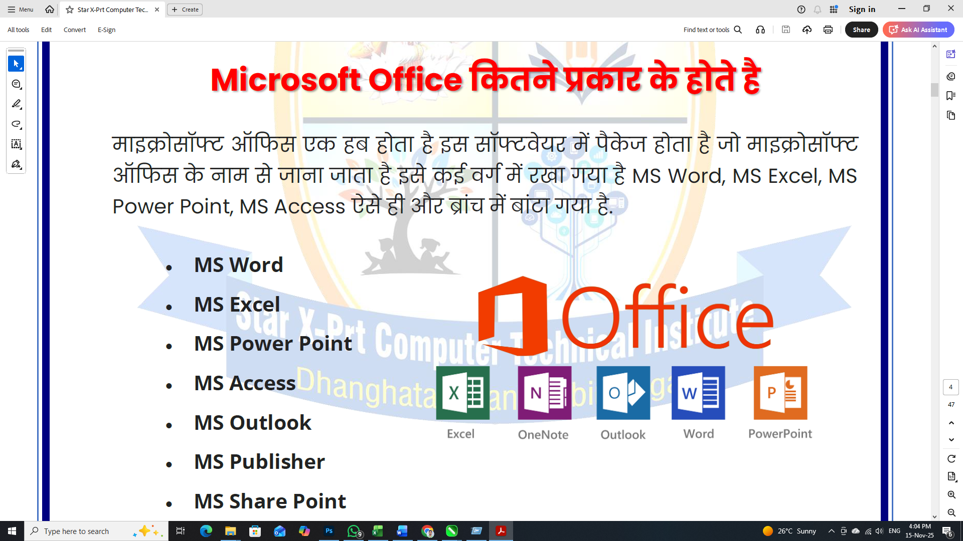 MS OFFICE WORD 2024/365 COMPLETE NOTE - Image 11