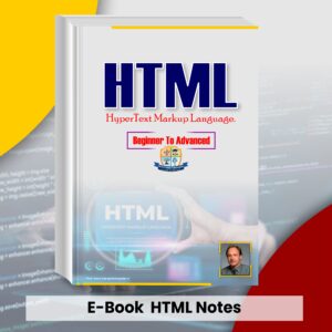 E-Book For HTML